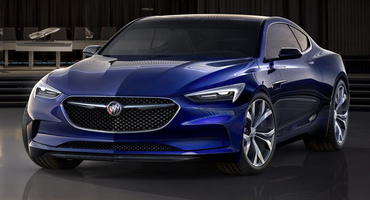  Buick Avista Concept With Twin-Turbo V6 May Hint At Production RWD Coupe [21 Pics & Video]