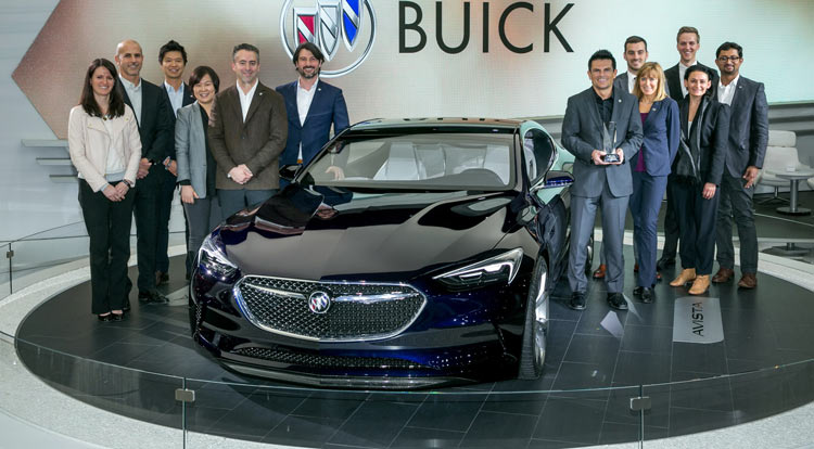  Buick Avista Wins EyesOn Design Award At NAIAS