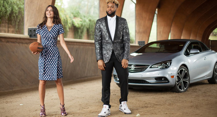  Buick Super Bowl Ad Will Feature Odell Beckham Jr & Emily Ratajkowski