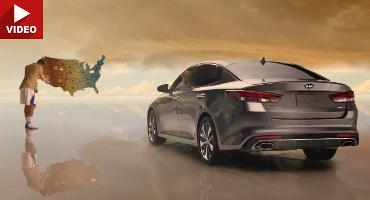  Clippers Star Blake Griffin Back In New KIA Optima Ad