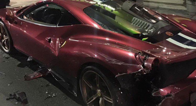  Steve Goldfield’s Ferrari 458 Speciale Crashed By Woman Allegedly High On Cocaine