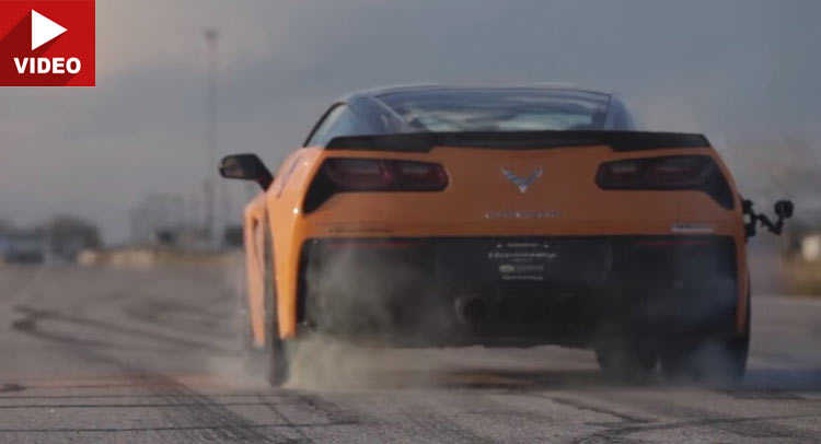  Wanna Hear A Corvette C7 Stingray With 1,000 Horses? Of Course You Do