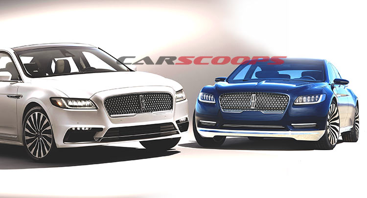  How Does Lincoln’s 2017 Continental Compare To The Original Concept?