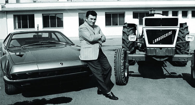  Ferruccio Lamborghini Movie In The Works