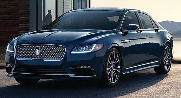  2017 Lincoln Continental: New Photos Of Production Model [Updated]