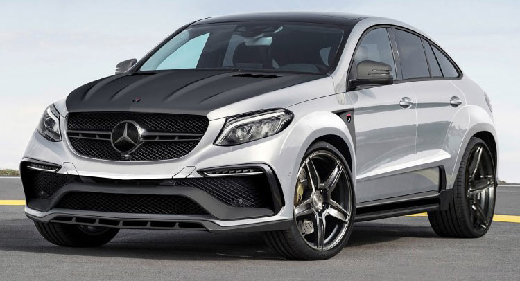 Mercedes GLE Coupe Aggressively Suited Up By TopCar | Carscoops