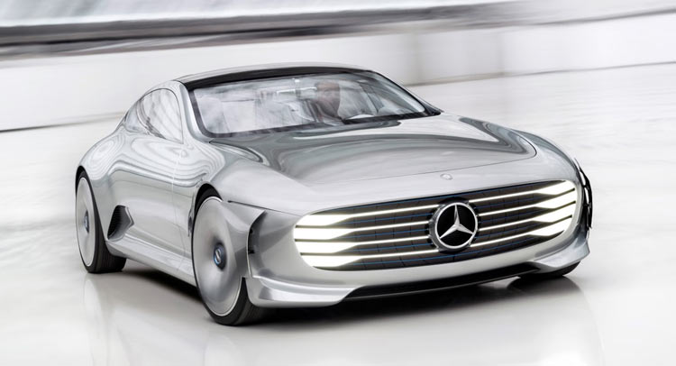  Mercedes-Benz Peportedly Signs Off Four New All-Electric Models