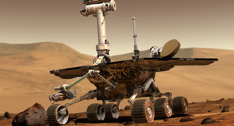  NASA’s Opportunity Rover Celebrates 12 Years On Mars Despite 90-Day Life Expectancy