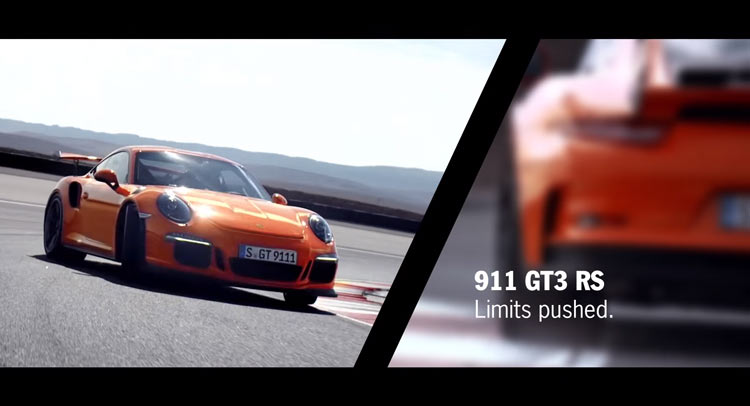  Porsche Looks Back At Successful 2015 [w/Video]