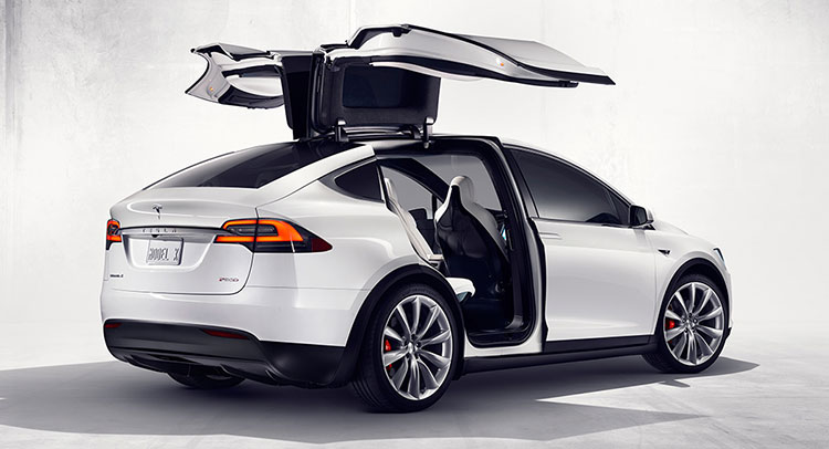  Tesla Sues German Company Over Its Failed Falcon Doors