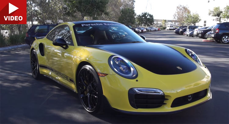  Porsche Exclusive 911 Turbo S Is A Better Bumblebee Than A Camaro