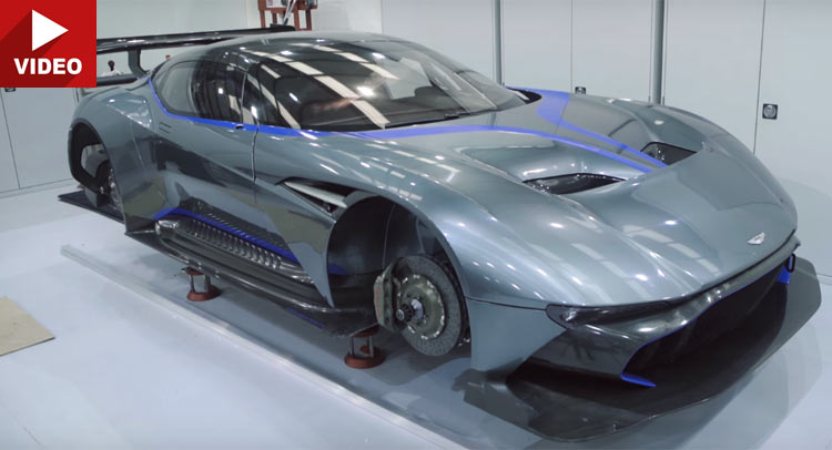  The Aston Martin Vulcan Is A Carbon Fiber Clad Orgy Of Power