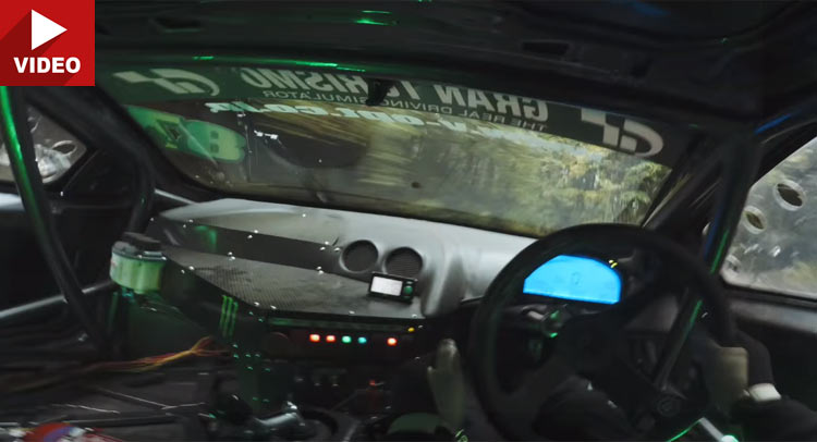  Behind The Scenes Of The Mustang And Murcielago #Battledrift