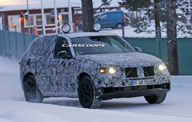 Bmw Begins Testing Next X5 With Mule Based On New Lightweight Platform