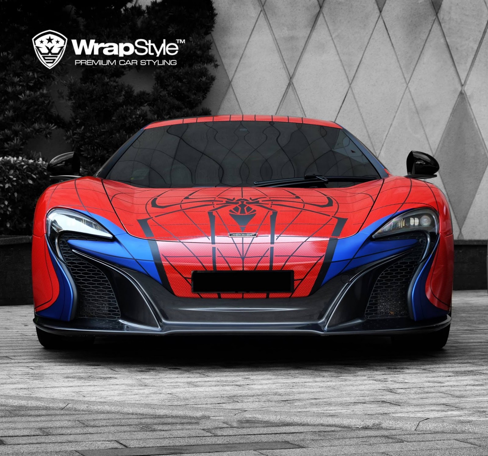 Wrapstyle Shows Off Superhero Foil For Supercars Carscoops