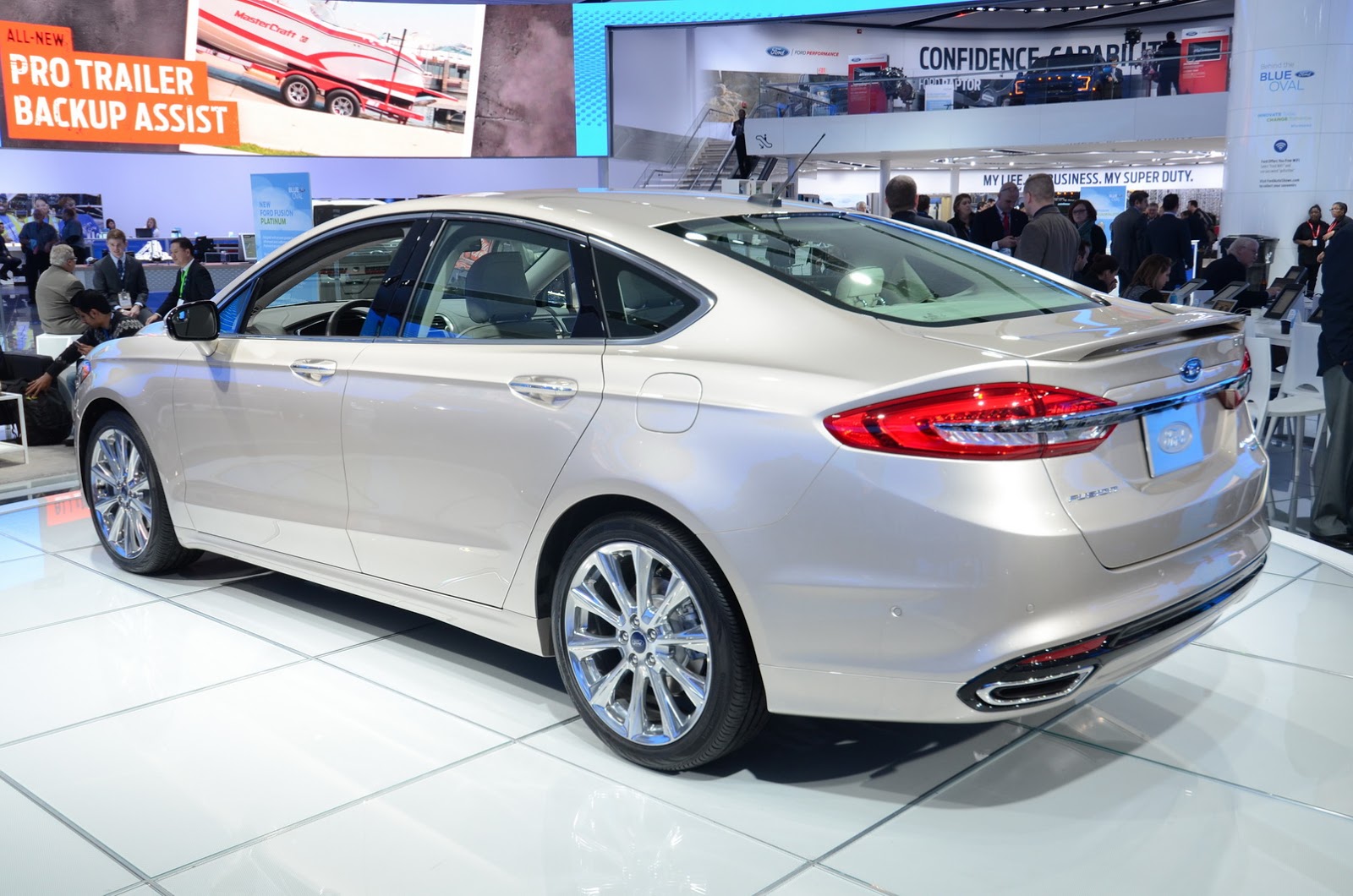 Restyled Ford Fusion Gives European Mondeo Fans New Hope