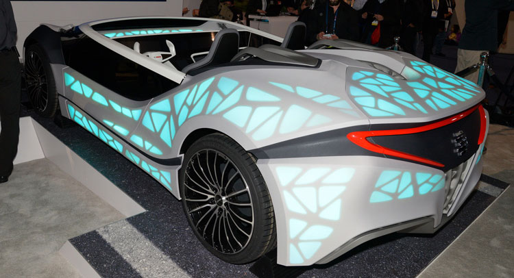 Ces 2016 Bosch Concept Car Is All About Screens Carscoops
