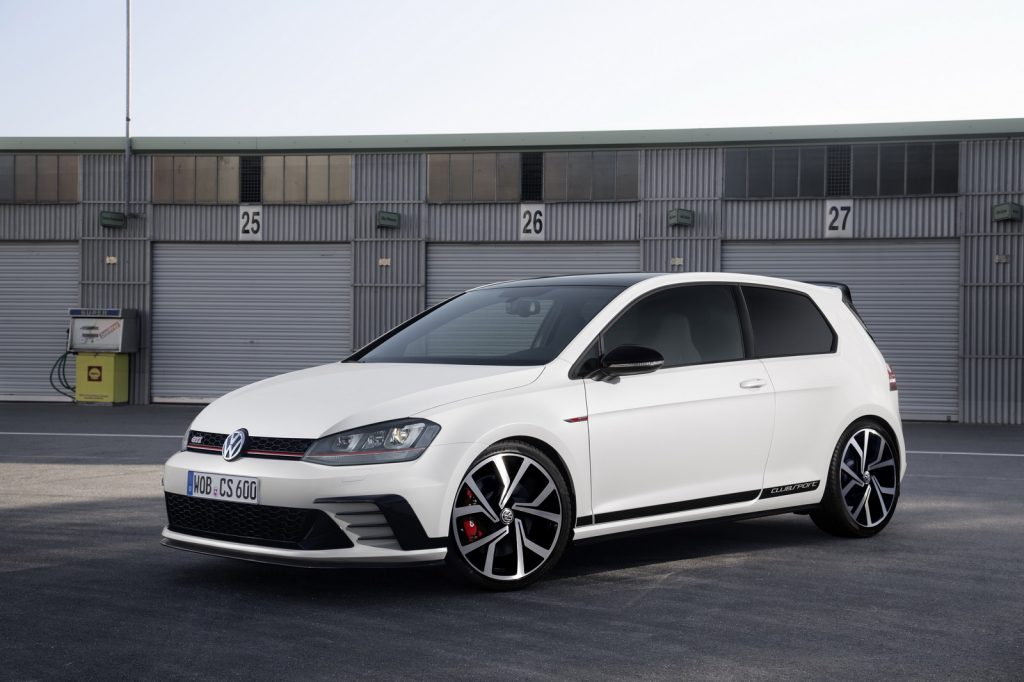 Sharper VW Golf GTI Clubsport Lightweight Under Development | Carscoops