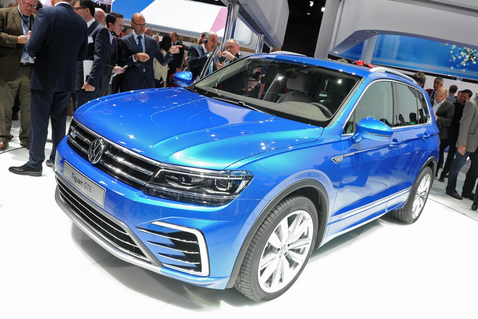 VW To Reveal New Plug-In Hybrid Tiguan In Detroit | Carscoops