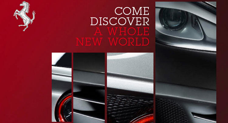  Facelifted Ferrari FF Teased Through Official Invite