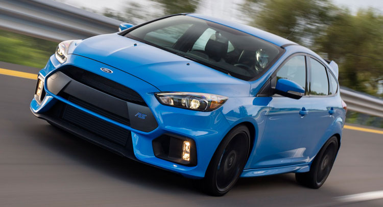  Ford Starts Focus RS Production In Germany