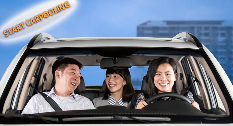  GM China Launches Employee Carpooling Program