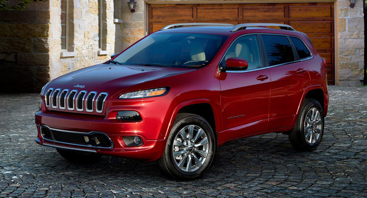  Jeep Launches Cherokee Overland Range-Topper