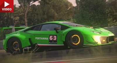 Drive The Lamborghini Huracan GT3 In Assetto Corsa | Carscoops