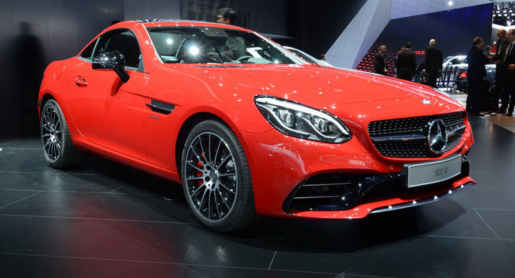  Mercedes Brings SLC & SLC 43 AMG To NAIAS