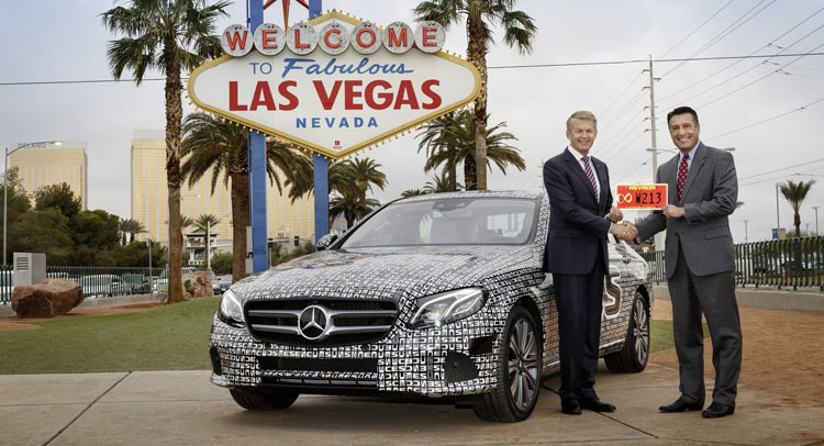  Mercedes Granted License To Test Autonomous E-Class In Nevada