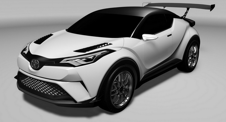  Toyota To Debut C-HR Crossover By Entering Nurburgring 24 Hours