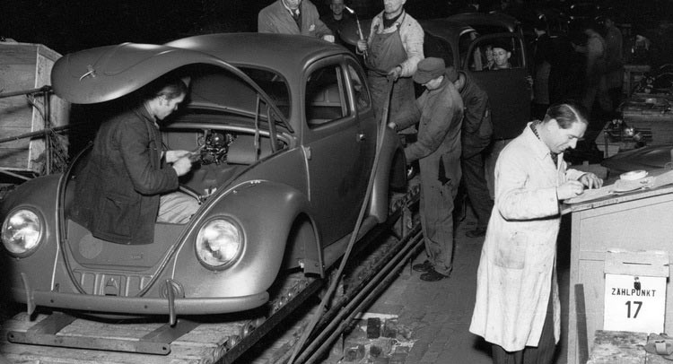  It’s Been 70 Years Since The First VW Beetle Rolled Off The Production Line