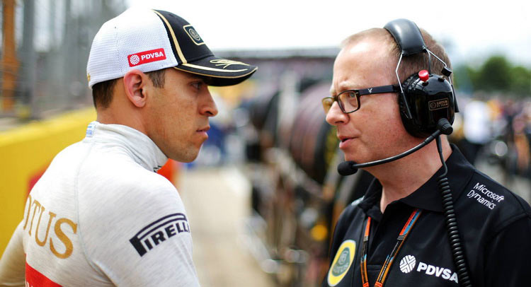  Renault Looking To Cut Ties With Pastor Maldonado