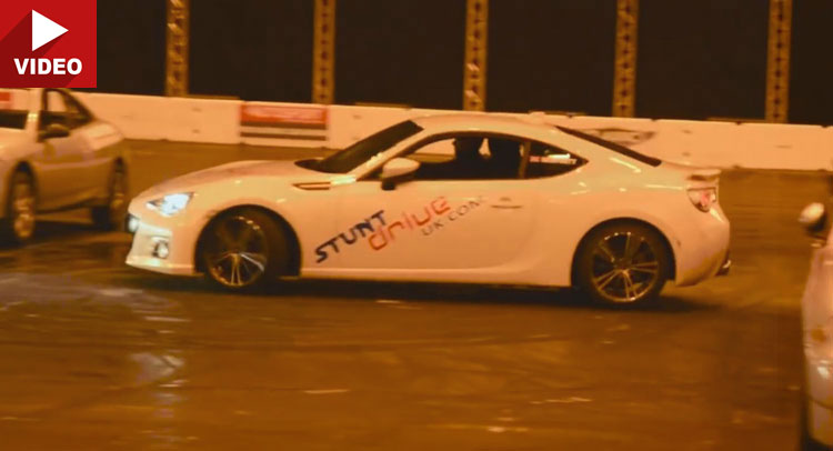  Subaru BRZ Sets Guinness World Record For Tightest 360° Spin