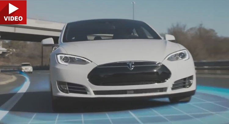  Tesla’s Autopilot System Put To The Test In Official Spot