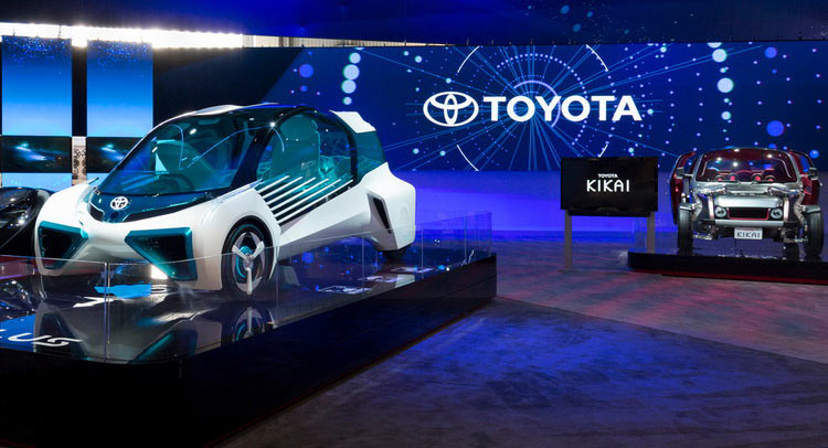  Toyota Showcases Future Of Mobility At CES 2016