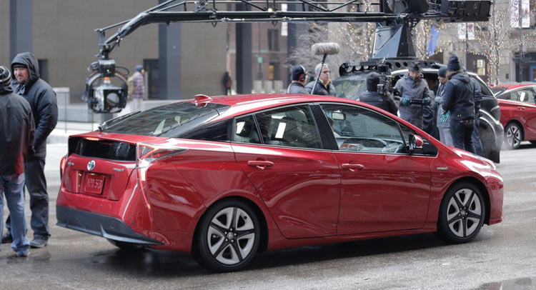  2016 Toyota Prius Getting Ready For Super Bowl 50