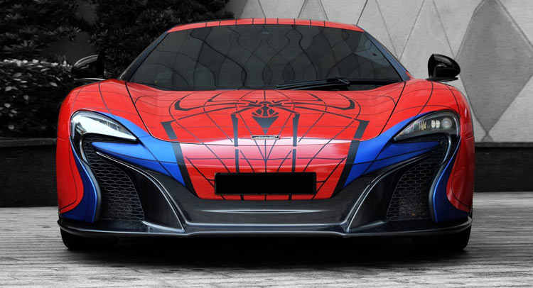  WrapStyle Shows Off Superhero Foil For Supercars