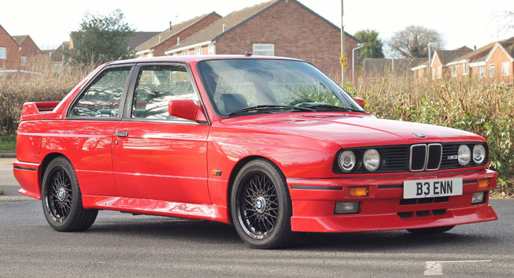 19 Bmw M3 0 Johnny Cecotto Edition For Sale In The Uk Carscoops