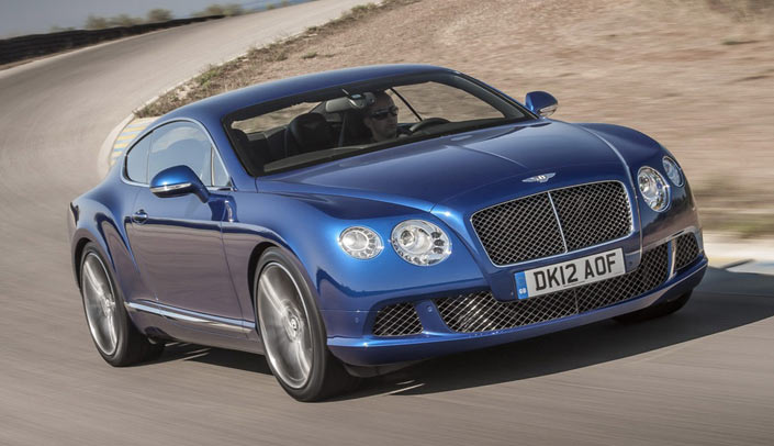  Next-Gen Bentley Continental To Get Hybrid Powertrain