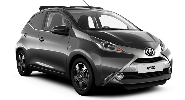  Toyota Aygo Gains New X-Clusiv Range-Topper In UK