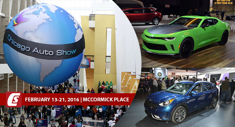  2016 Chicago Auto Show’s A-To-Z Guide [Day 2]