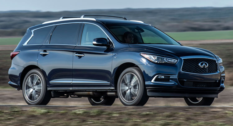  2016 Infiniti QX60 Starts From $42,600