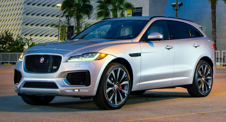  Jaguar F-Pace Will Make Canadian Debut At International Show