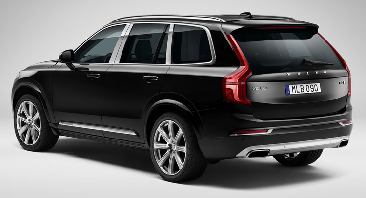  Volvo XC90 Excellence Shines In New Images