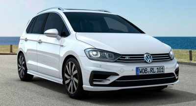 VW Gives Golf Sportsvan The R Line Package Makeover Carscoops