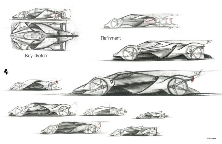 Futuristic Ferrari Le Mans Prototype Renderings Are Sensational | Carscoops