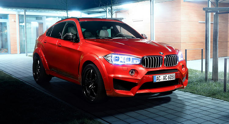  The AC Schnitzer X6 Falcon Will Show Its Face At Geneva