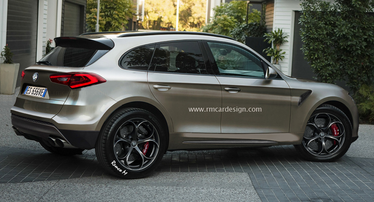  Alfa Romeo SUV To Be Called Stelvio?