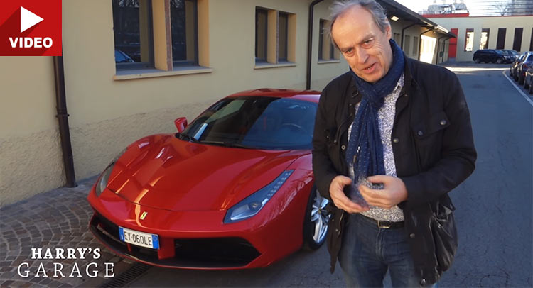  Harry Metcalfe Reviews Ferrari’s Turbo’d 488 GTB